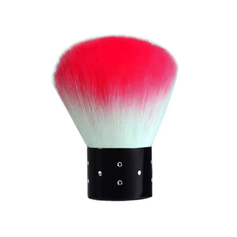 1PCS Professionals Nails Art Mushroom Brush Round Paint Gel Dust Cleaning Make Up Brush Manicure Accessories equipment Tools Good Vibrations