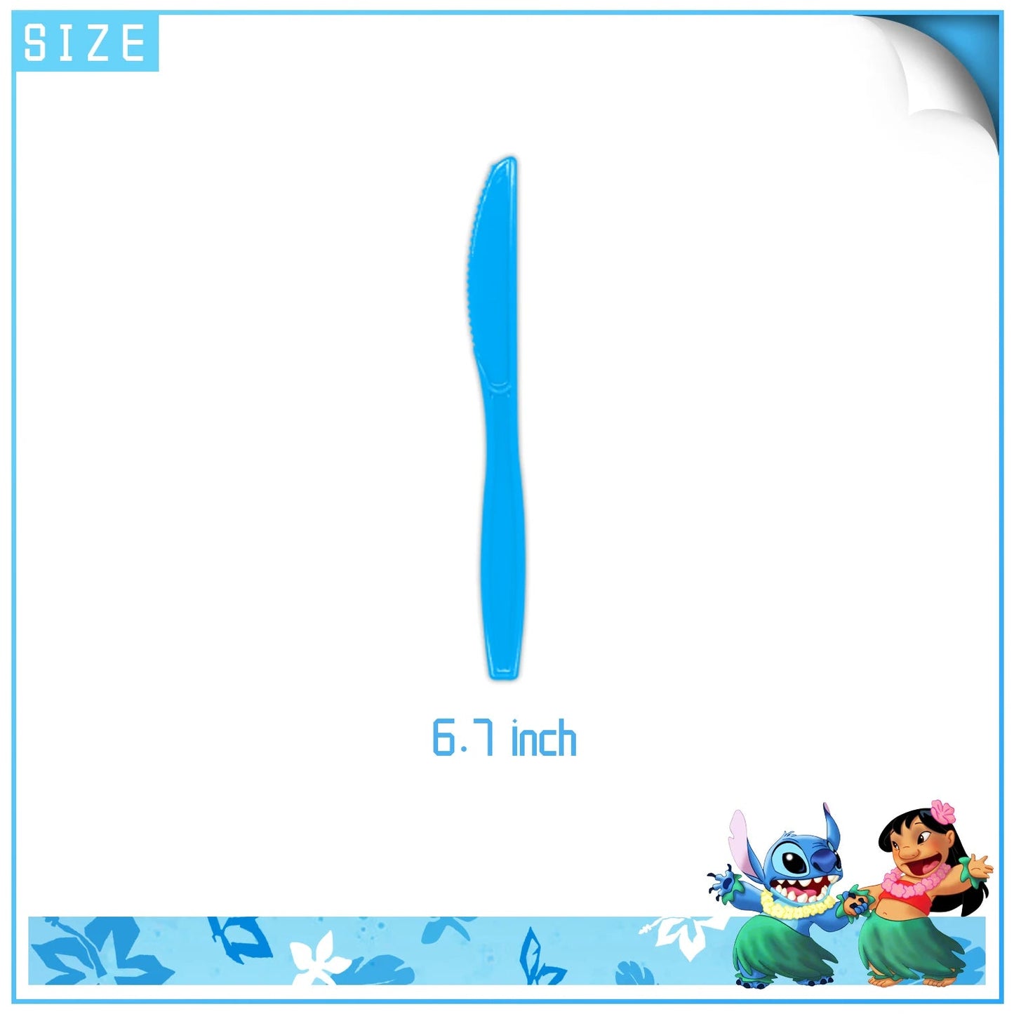 Disney Lilo Stitch Theme Birthday Party Supplies Tableware Set Children Birthday Party Cutlery Decoration Napkin Paper Cup Good Vibrations