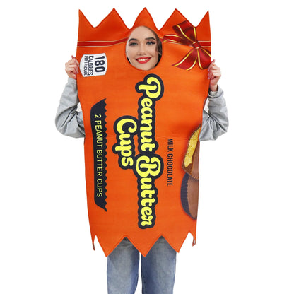 Festival Costumes Red Tomato Delicious Ketchup Costume Adult Boy Girl Funny Disguise Suit Yellow Halloween Cosplay Party Clothes Good Vibrations