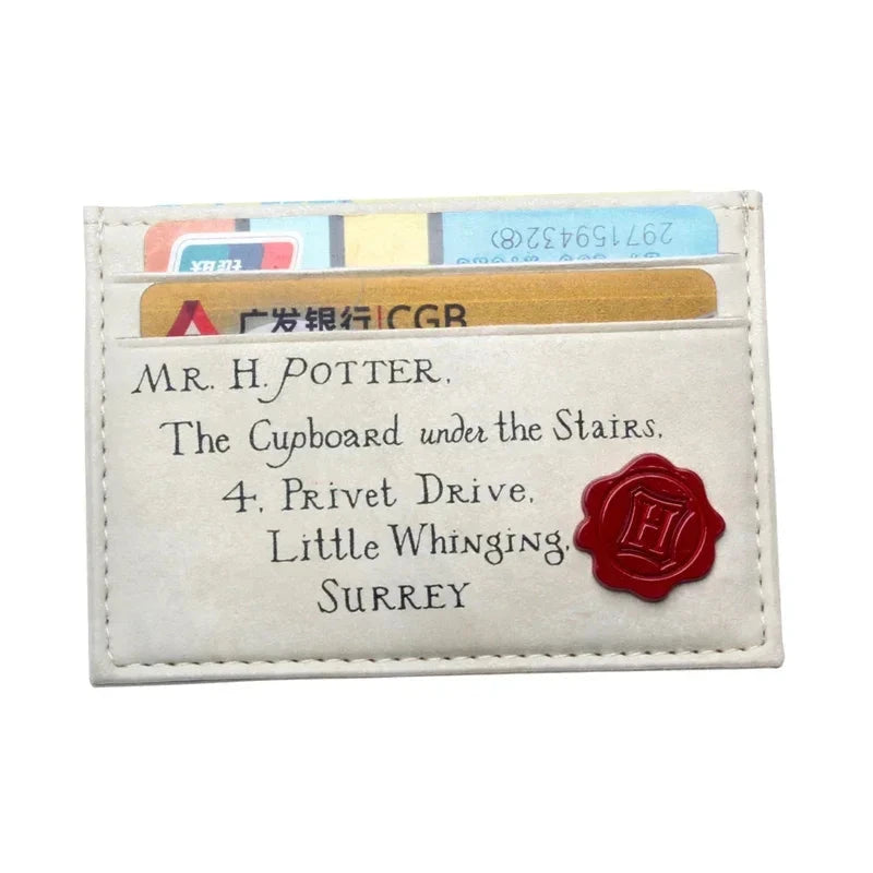 Front Pocket Minimalist Slim Wallet Cardholder Christmas Gift Good Vibrations