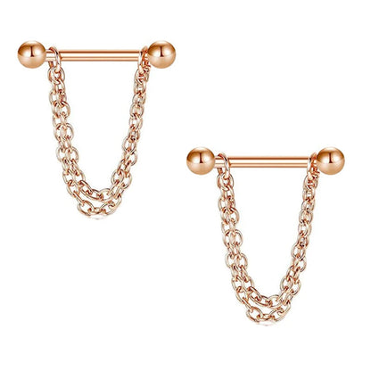 1 Pair Heart Barbell Nipple Ring Piercing Helix Piercing Sexy Nipple Jewelry High Quality Zircon Nipple Rings For Women Oreja Good Vibrations