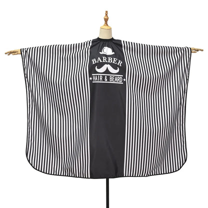 Hair Salon Hair Cutting Antistatic Barber Apron Classics Hair Cut Cape Hairdresser Hairdress Gown Cape Hair Profiling Tools Good Vibrations
