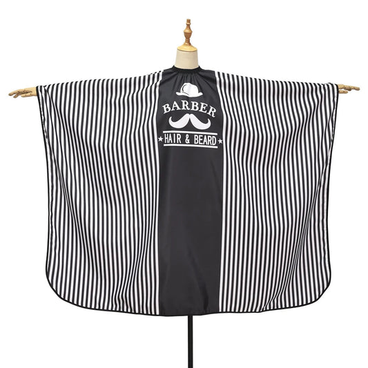 Hair Salon Hair Cutting Antistatic Barber Apron Classics Hair Cut Cape Hairdresser Hairdress Gown Cape Hair Profiling Tools Good Vibrations