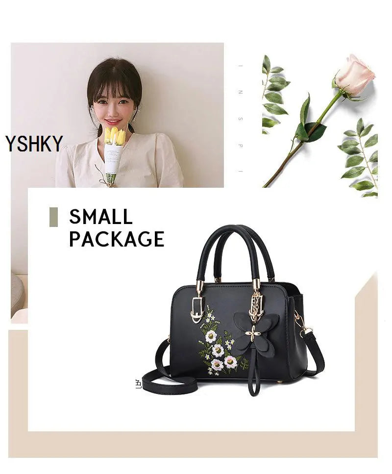 Woman shoulder bag Large capacity Handbag for Women Crossbody bag Lychee pattern PU Portable bucket bag ladies messenger bags Good Vibrations