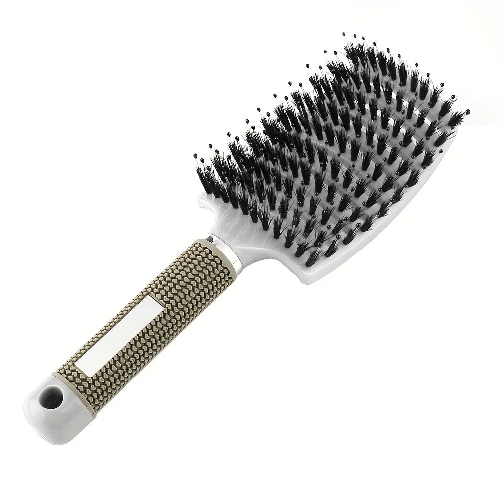1pc Magic Scalp Massage Hair Brush for Women - Professional Detangling Tool for Wet Curly Hair - Hairdressing Tool Good Vibrations