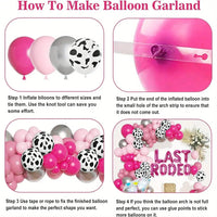 134pcs Wedding Themed Balloon Set for Proposals and Wedding Occasions, Birthdays, Bachelorette Parties, Anniversaries and More Good Vibrations