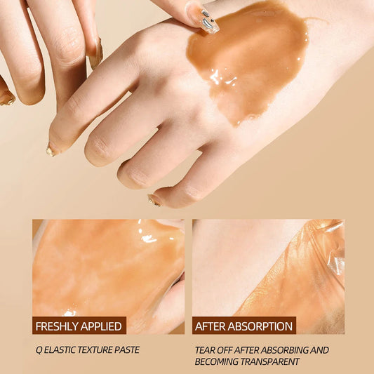 Whiten Lighten Spots Peel-Off Facial Mask Anti-Blemish Freckle Blackhead Removal Deep Cleansing Peeling Brightening Face Mask Good Vibrations