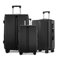 3pcs Luggage with Corner Protectors 20/24/28-Inch Durable Hard Shell 360 Spinner Wheels Multifunctional Large Capacity Lightweig Good Vibrations