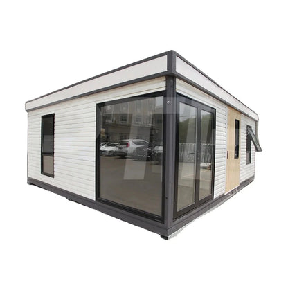 8 Hours Fast Assembly Furnitures Smart House Prefabricated Container Homes