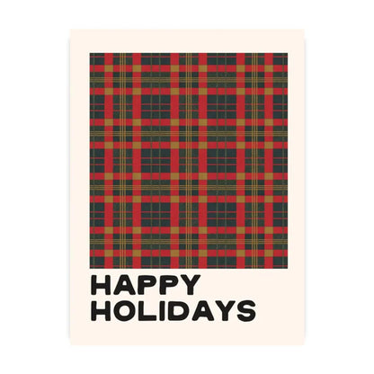 Christmas Tree Santa Claus Snowman Reindeer Posters Prints Canvas Printing Wall Art Pictures for Holiday Living Room Home Decor Good Vibrations