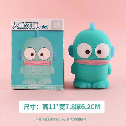 Kawaii Kt Cat Touch Night Light Kawaii Bedside Lamp Cute Anime Decor for Girls Room Gift with Soft Glow Good Vibrations