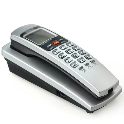 Corded Phone Landline Telephone With FSK / DTMF Caller ID,Ringtone Adjustment,Support Callback for Home Office telefono fijo Good Vibrations