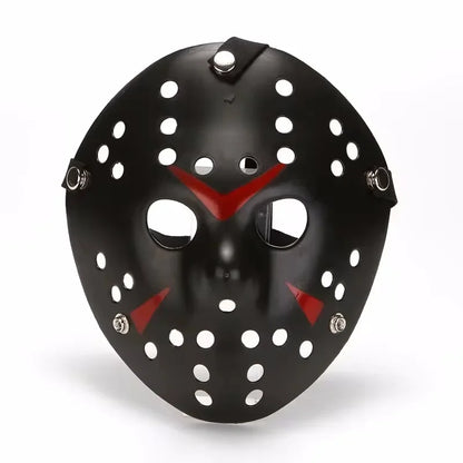 Halloween Gift Movie Hockey Mask Scary Mask Halloween Party Cosplay Masks For Adult Men Popular Halloween Mask Holiday Supplies Good Vibrations