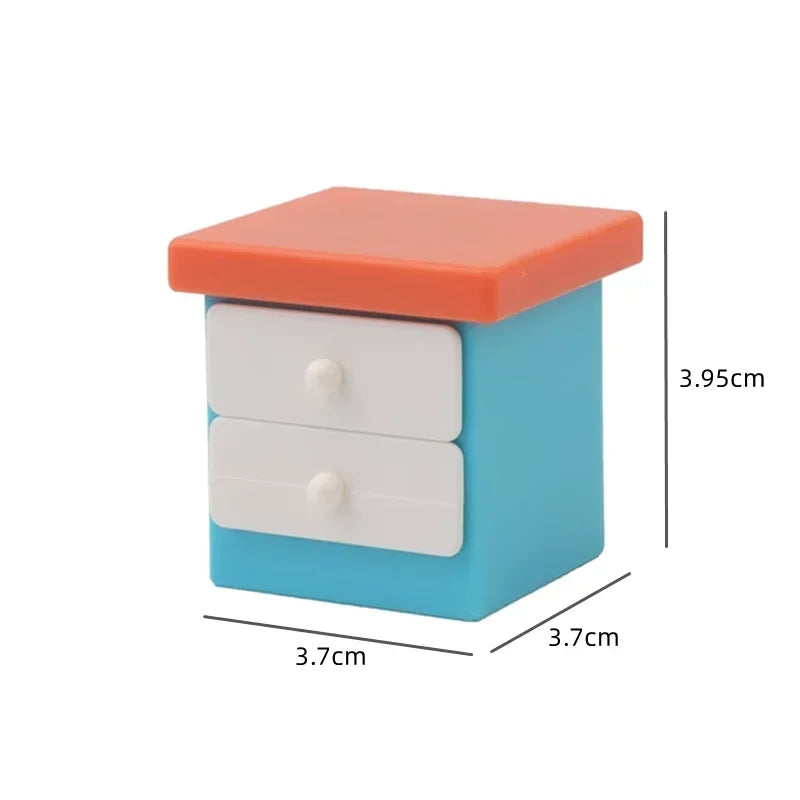 Big Building Blocks Play House Furniture Accessories Indoor Utensil Bed Compatible Large Bricks Assemble Toys Children Kids Gift Good Vibrations