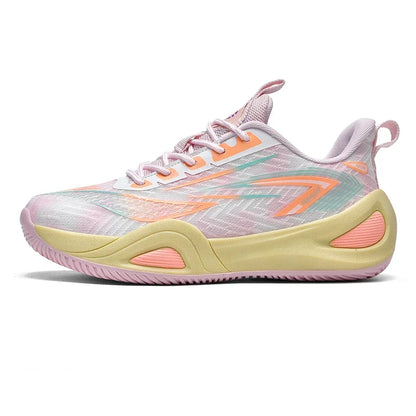 2025 New Men Basketball Shoes Original Breathable Comfortable Non-Slip Training Sports Basketball Sneakers Male Shoes ﻿ Good Vibrations