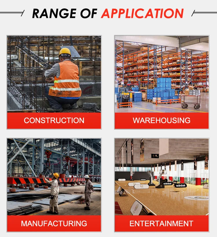 Portable residential single lift, lifting height 6m - 10m, aluminum alloy mast lifting work platform, suitable for home use Good Vibrations