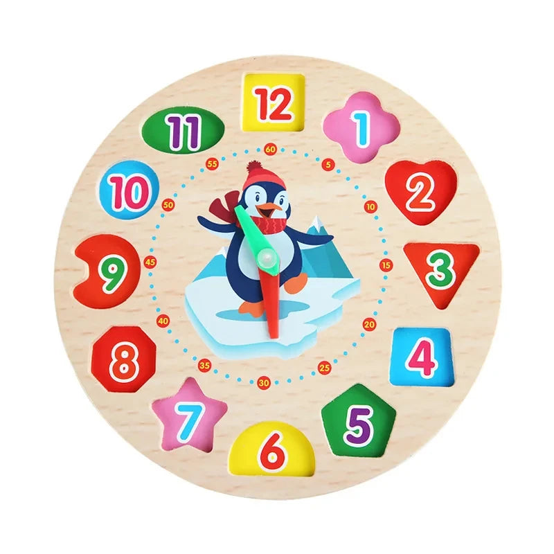 Montessori Wooden Toys for Babies 1 2 3 Years Boy Girl Gift Baby Development Games Wood Puzzle for Kids Educational Learning Toy Good Vibrations