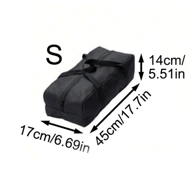 Large Storage Bag Storage Bag Oxford Cloth Storage Tool Storage Bag Outdoor Supplies Storage Bag Tent Storage Bag Good Vibrations