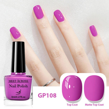 8ml Peel Off Water-Based Nail Polish Red Nails Fast Drying Long-Lasting Nail Art Polish DIY Design No Need Lamp Cure Manicure Good Vibrations