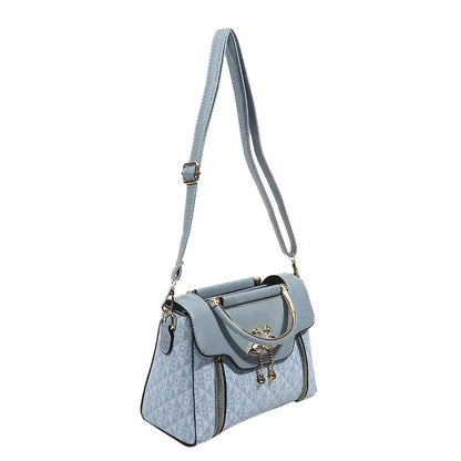 High Quality Bags Fashion Print Leather Shoulder Bag Luxury Design Shoulder Bag Elegant Small Square Bag Good Vibrations Adult Super Store