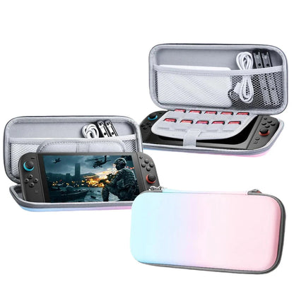 For NS For Switch 2 Game Console Storage Case Portable Carrying Bag Hard Shell NS 2 Console Travel Case with 10 Game Card Slots Good Vibrations