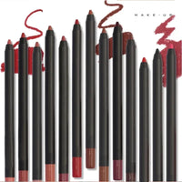 12 Color Matte Brown Lip Liner Waterproof Long Lasting Moisturizing Sexy Lip Pencil Women Natural Lipstick Makeup Lip Cosmetics Good Vibrations