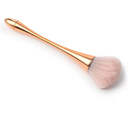 6 Styles Gold Powder Brush Professional Nail Art Make Up Brush Large Cosmetic Face Cont Cosmetic Face Cont Brocha Colorete Tools Good Vibrations