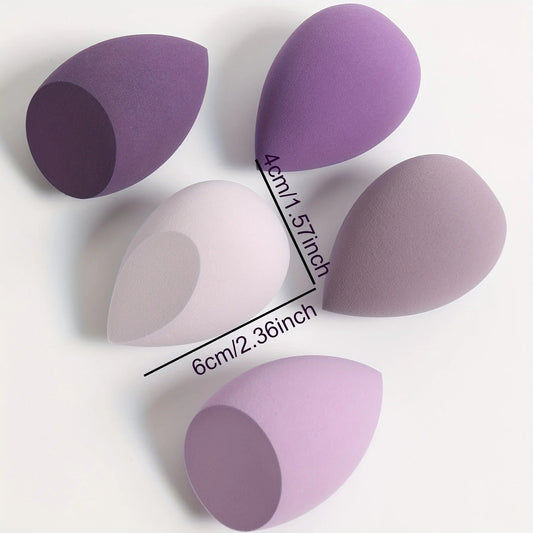 7piece/18piece makeup sponge set, suitable for liquid BB cream powder application, makeup egg dry wet dual-use powder puff Good Vibrations
