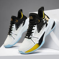 Fashion Sneakers Mens Sports Running Shoes Breathable Gym Trainers Walking Casual Shoes Anti-slip Fitness Flat Shoes Good Vibrations