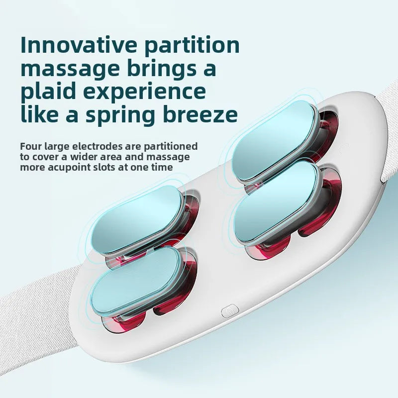 Men's birthday gift for boys, boyfriend, husband, dad, high-end gift box, waist massager, eye sunglasses. Good Vibrations