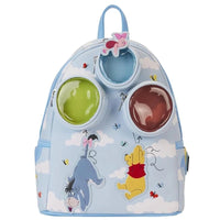 Winnie The Pooh Triple Pocket Mini Backpack Casual Backpack Mini Backpack Girl'S Christmas Gift Good Vibrations