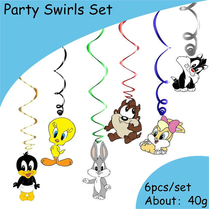 Disney Theme Birthday Party banner Decorations Paper Cup Plate Straw Baby Shower Kids Birthday Party Supplies Good Vibrations