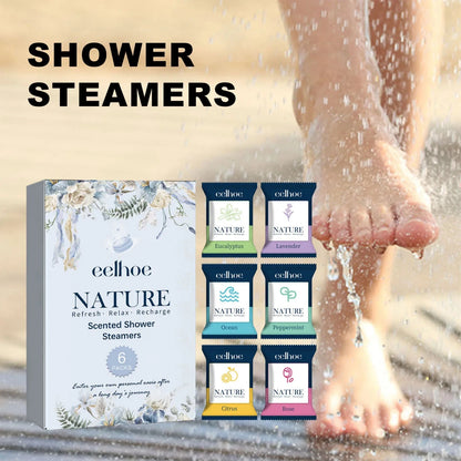 Aromatherapy Shower Steamers Natural Ingredients Refreshing Shower Bombs n Women Stress Relief And Relaxation Good Vibrations Adult Super Store