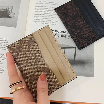 Luxury Design Wallets for Women Multi-Function Card Holder PU Leather Female Small Card Bag Short Women's Purse Good Vibrations