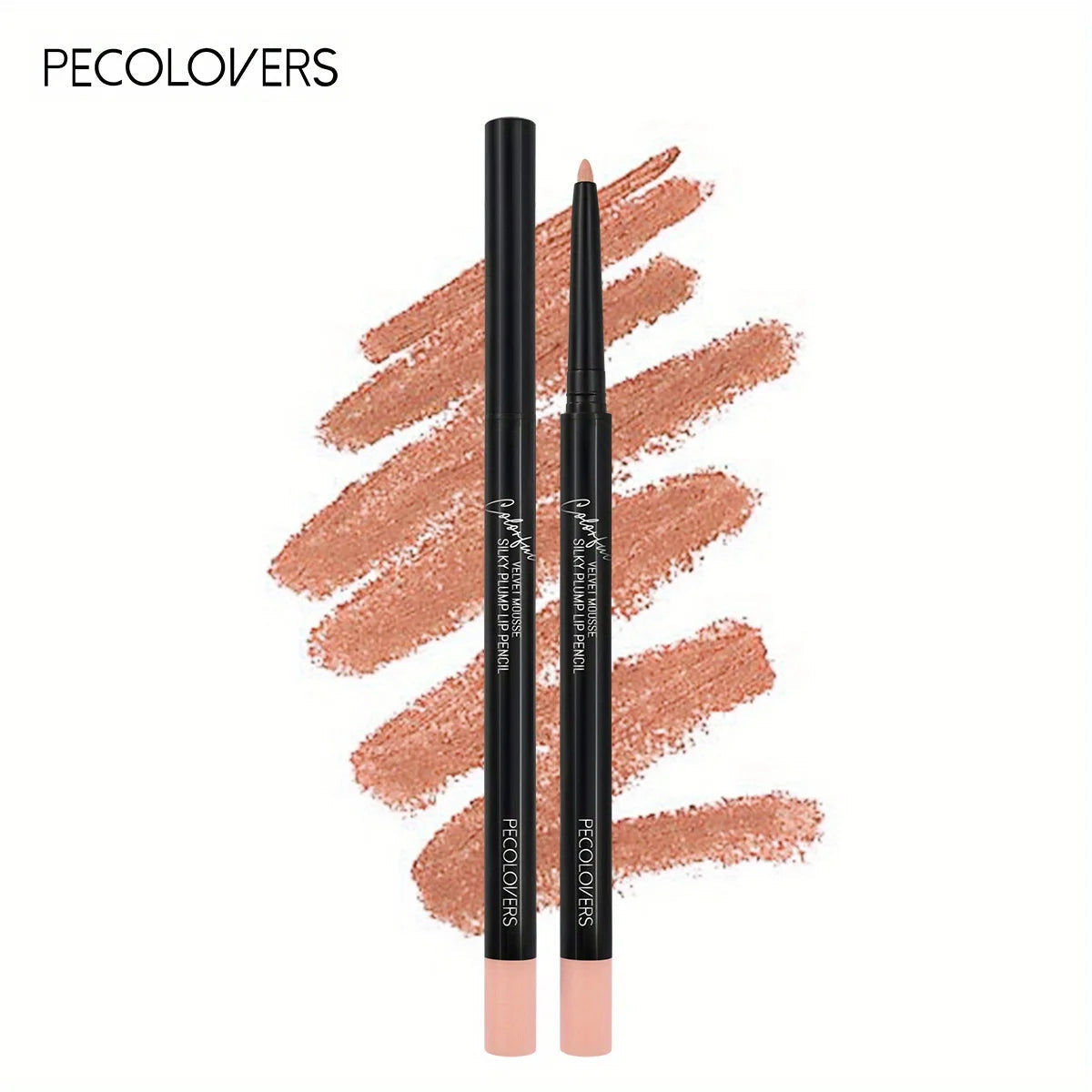 Lip Liner Waterproof, Sweatproof, Matte Multi-Color Correcting Lipstick Pencil Lip Makeup Cosmetics Mother's Day Gifts Good Vibrations