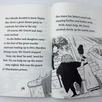 10 Book/set The Charles Dickens English Story Picture Books for Children Learn English Reading Books Good Vibrations