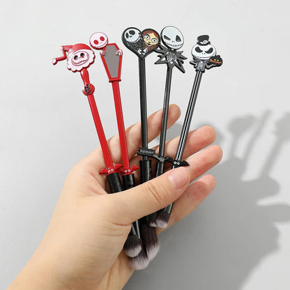 Disney The Nightmare Before Christmas Make Up Brush Jack Skellington Eye Shadow Concealer Brush Cosmetic Beauty Tools Good Vibrations