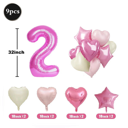 Spa Makeup Party Decorations Happy Birthday Banner Balloons Cake Topper for Girls Women Makeup Birthday Spa Party Decor Supplies Good Vibrations