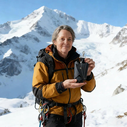 Coin Purse PU Leather Bat Gothic Bag Keychain Change Purse with Foldable Wings for Shopping Travel Work School Events Outdoor Good Vibrations
