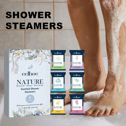 Aromatherapy Shower Steamers Natural Ingredients Refreshing Shower Bombs n Women Stress Relief And Relaxation Good Vibrations Adult Super Store