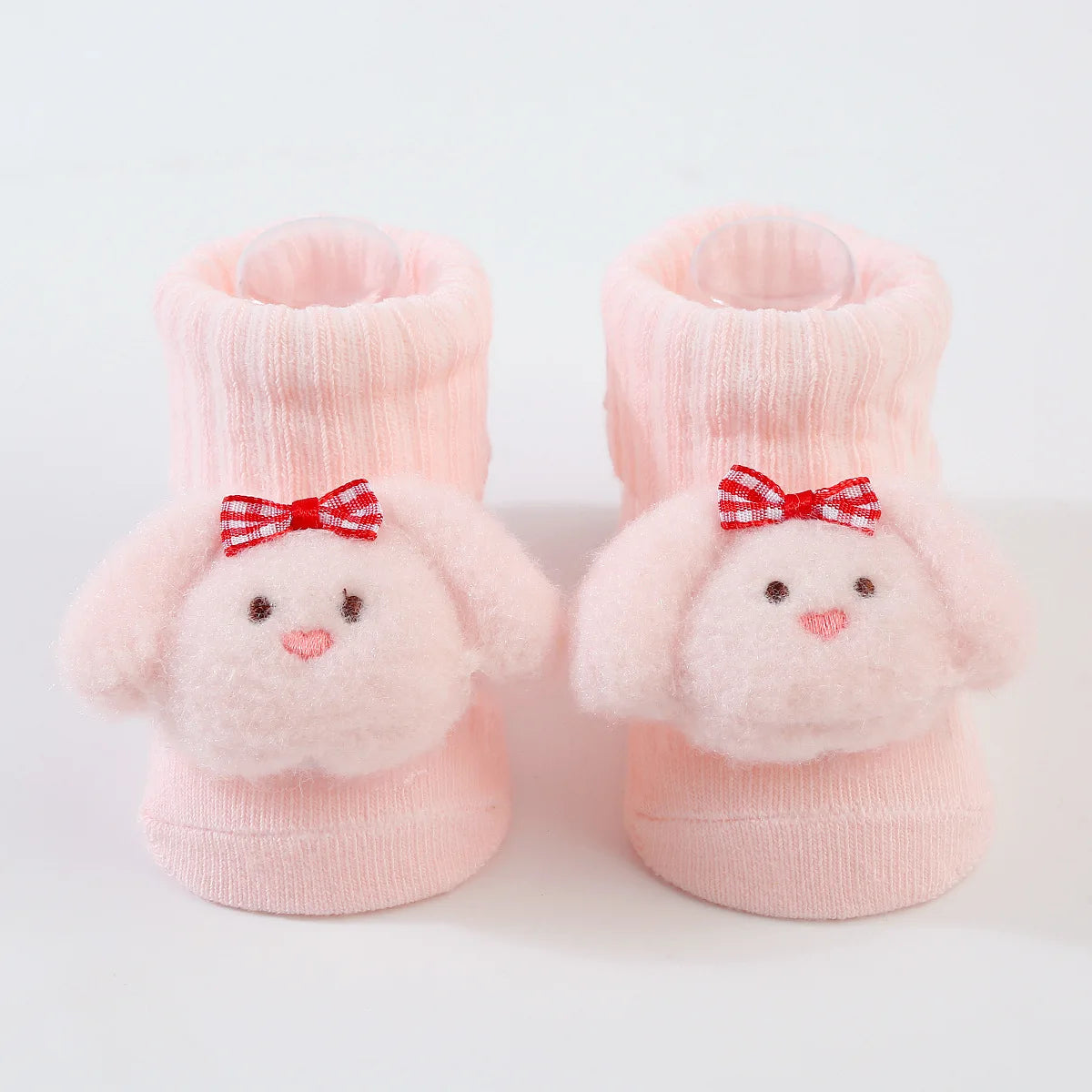 0-6 Months Socks for Newborns Baby Girls Boys Soft Cotton Socks Spring Autumn Cute Cartoon Animal Doll Infant Floor Sock Good Vibrations