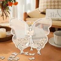 Wooden Wedding Guest Book Wooden Wedding Decorations For Ceremony Elegant Guestbook Keepsakes For Birthday Graduation Good Vibrations