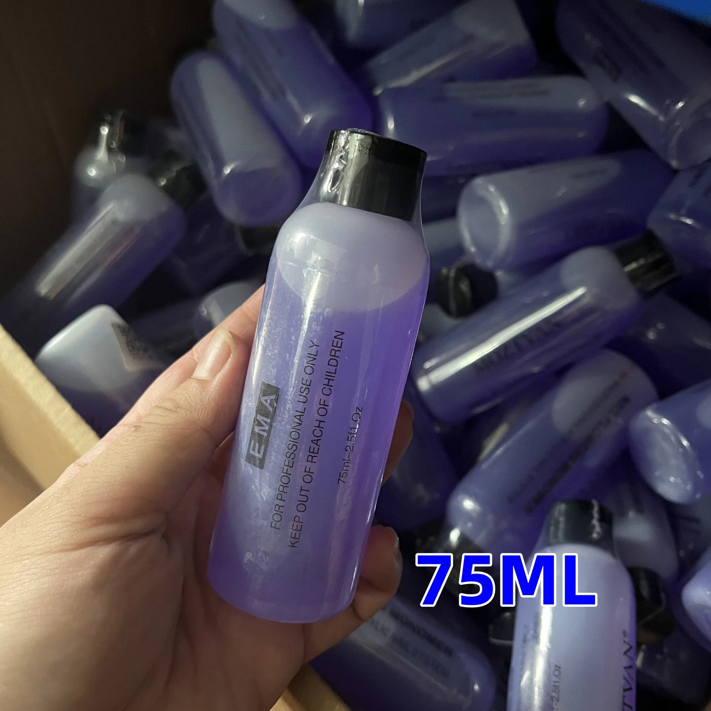 40-150ML Acrylic Liquid Monomer Nails Professional Acrylic Nail System for Nail Extensions Quick Dry For Nail Salon & Home DIY * Good Vibrations