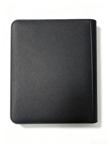 Homefish 4‑Pocket Toploader Binder Album, Holds 160 Cards, Card Binder For Trading Sports Cards, Fit 3 x 4 Inch Toploaders Good Vibrations