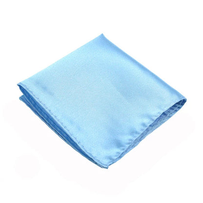 HUISHI Solid Handkerchief Vintage Fashion Party Pocket Hanky For Suit Men's Handkerchief Groomsmen Pocket Square Hanker Good Vibrations