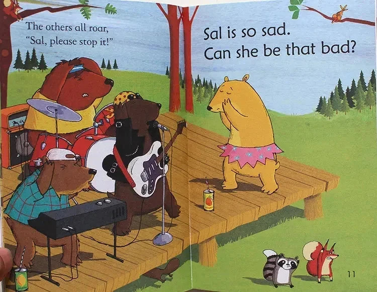 The Usborne 1st 2nd 3rd 4th Reading Collection Library English Picture Book Learning Education Help Children Grow As A Reader Good Vibrations