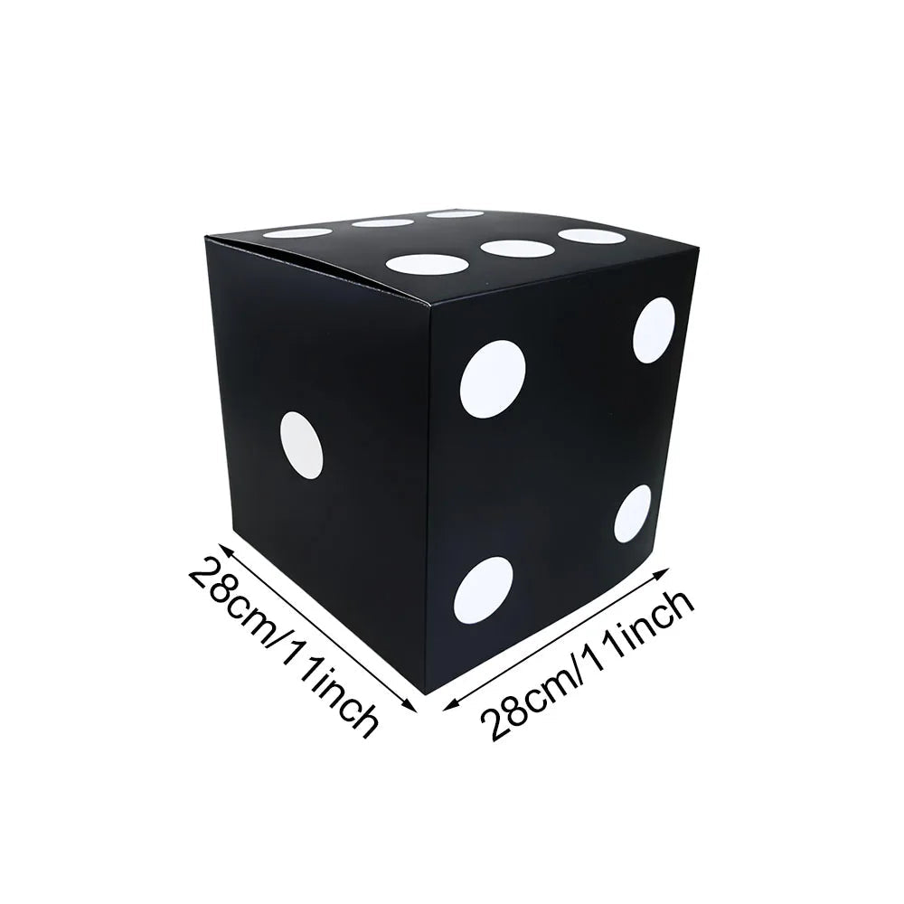 Casino Theme Party Decorations Las Vegas Hanging Poker Cube Dice Hanging Casino Party Ceiling for Casino Night Decor Supplies Good Vibrations