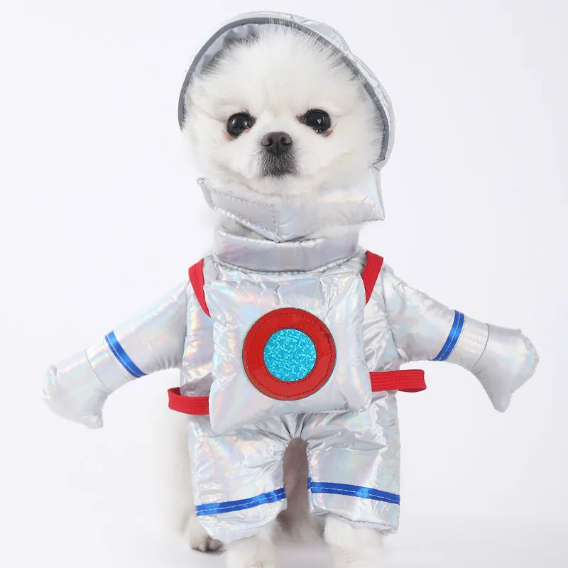 Halloween Dog Clothes Funny Pet Costume Small Dog Jacket Creative Outfit for Teddy Cats  Costume Dog Clothes for Small Dogs Good Vibrations