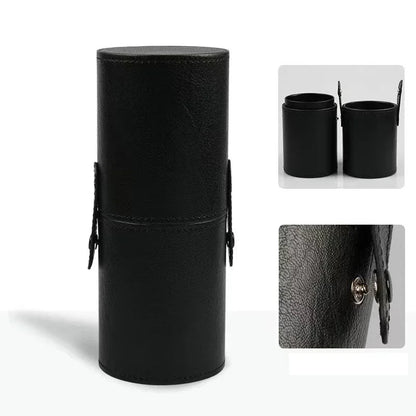PU Leather Travel Empty Cosmetic Brushes Pen Holder Makeup Artist Bag Brushes Organizer Make Up Tools Good Vibrations