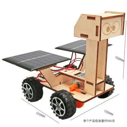 Toys for children robot science Creative Inventions Motor Ability Of Children Active Thinking DIY Electronic Kit Technology Toys Good Vibrations